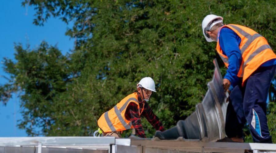 Professional new roof installation services in Spring Glen, NY